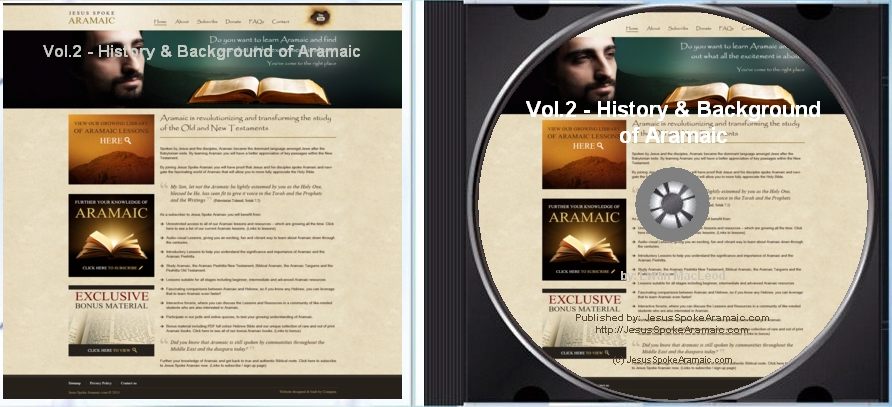 Volume 2: History & Background of Aramaic